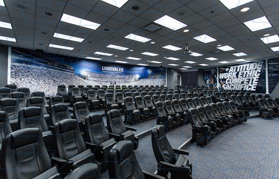 Penn State University Team Meeting Room